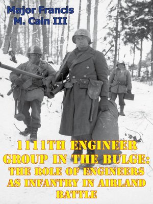 cover image of 1111th Engineer Group in the Bulge
